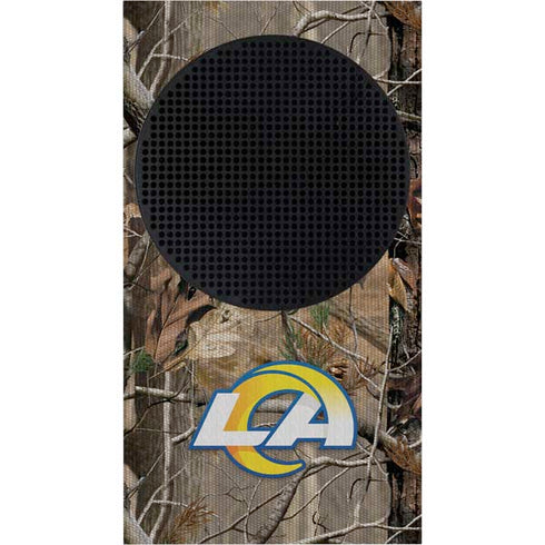 NFL Los Angeles Rams Realtree AP Camo Xbox Series S Console Skin